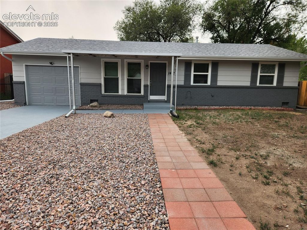 1467 Jet Wing Circle, Colorado Springs, CO 80916 — exterior
