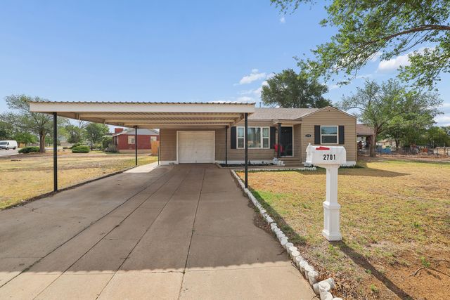 2701 NE 20th Avenue, Amarillo, TX 79107