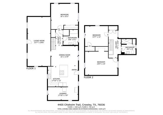 4405 Chisholm Trail, Crowley, TX 76036