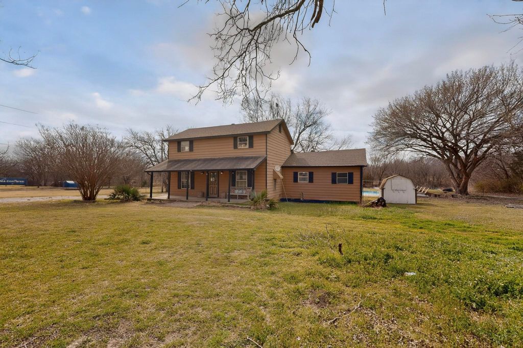 4405 Chisholm Trail, Crowley, TX 76036