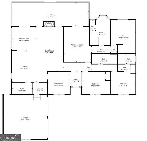 2028 Wrights Way, Jonesboro, GA 30236