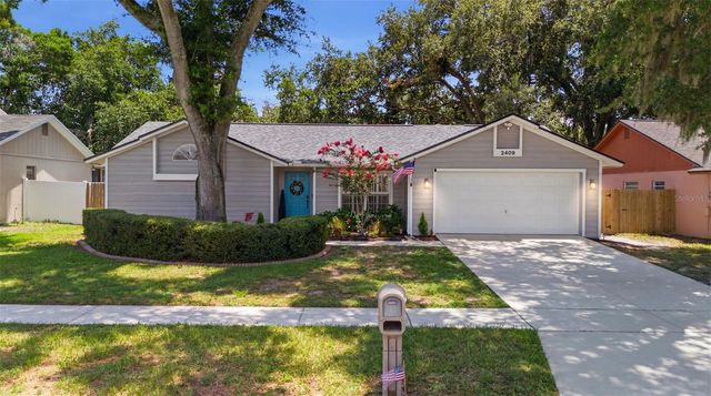 2409 ARBORWOOD DRIVE, Valrico, FL 33596