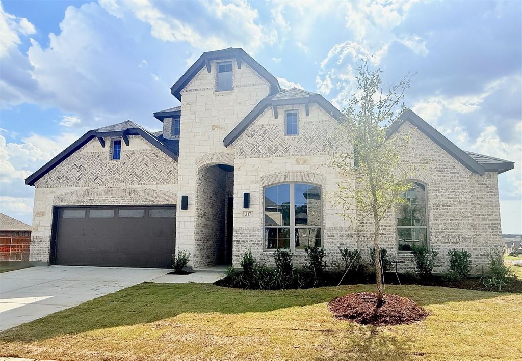 317 Aurora Hills Trail, Burleson, TX 76028 — exterior