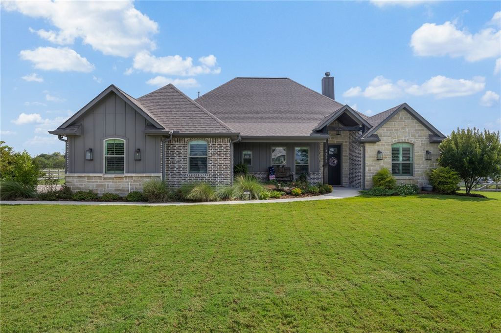 3222 Hunters Crossing Trail, Bryan, TX 77808 — exterior