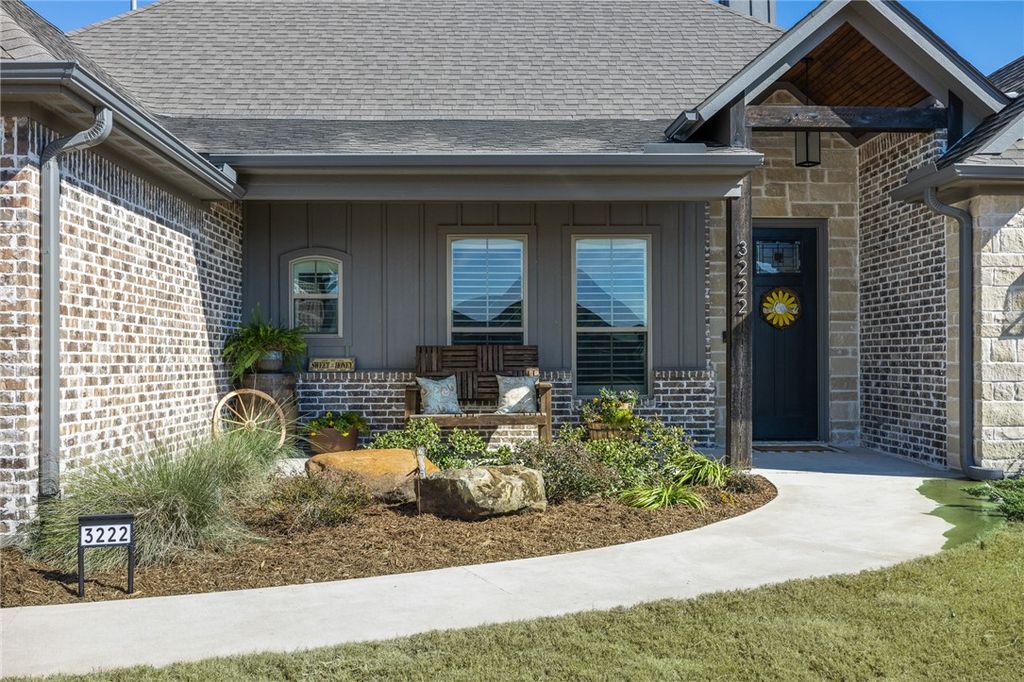 3222 Hunters Crossing Trail, Bryan, TX 77808 — photo 3
