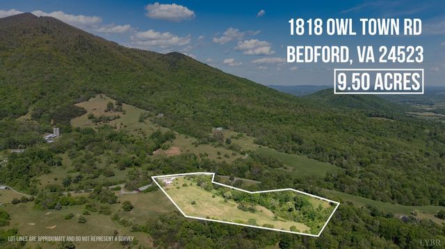 1818 Owl Town RD, Bedford, VA 24523