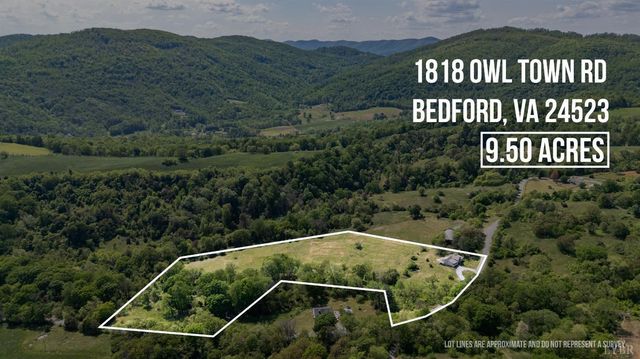 1818 Owl Town RD, Bedford, VA 24523