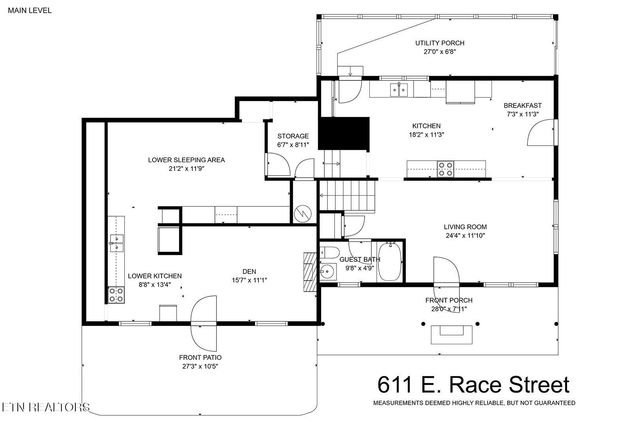 611 E Race St, Kingston, TN 37763