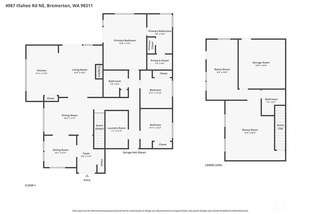 4987 Illahee Road NE, Bremerton, WA 98311