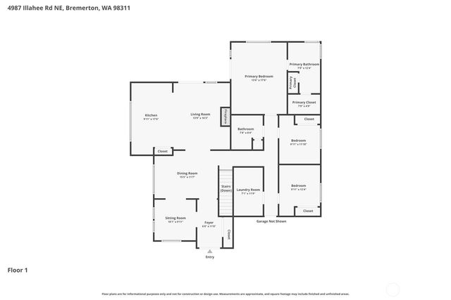 4987 Illahee Road NE, Bremerton, WA 98311