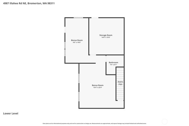 4987 Illahee Road NE, Bremerton, WA 98311