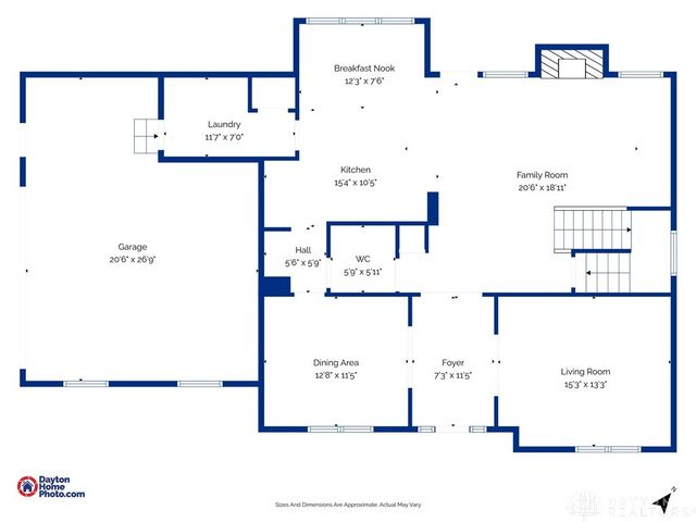 1111 Chisolm Trail, Washington Twp, OH 45458