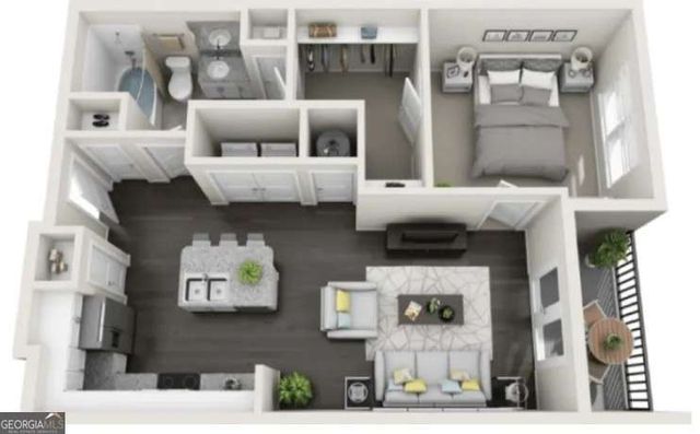 306 Ardmore Circle NW D135, Atlanta, GA 30309