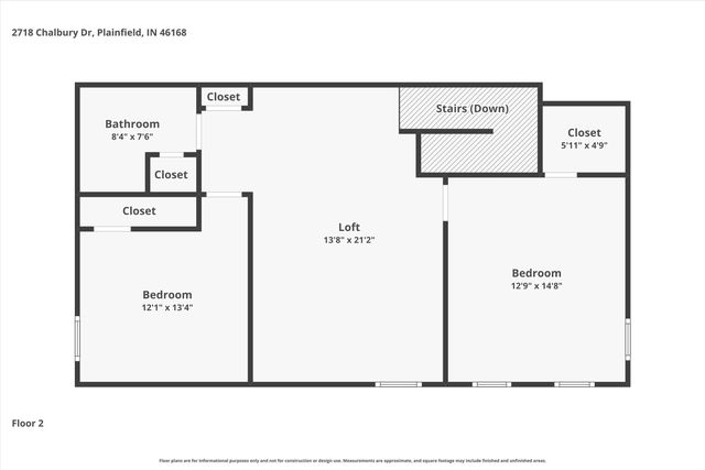 2718 Chalbury Drive, Plainfield, IN 46168