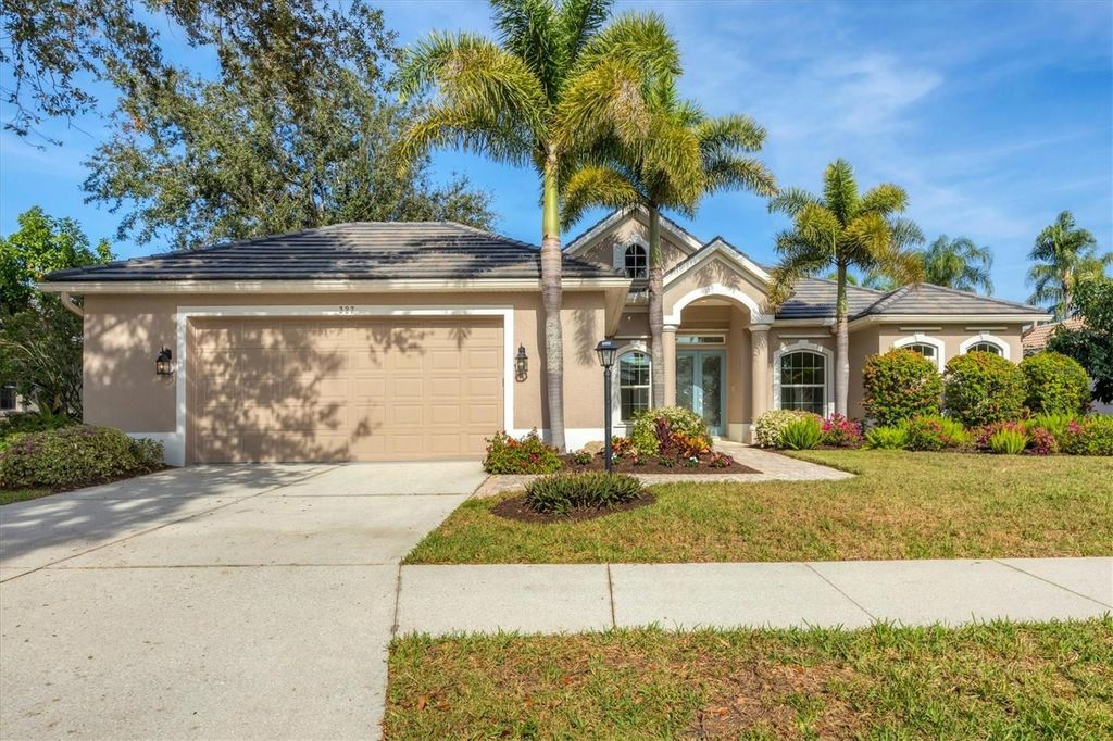 327 PARK TRACE BOULEVARD, Osprey, FL 34229