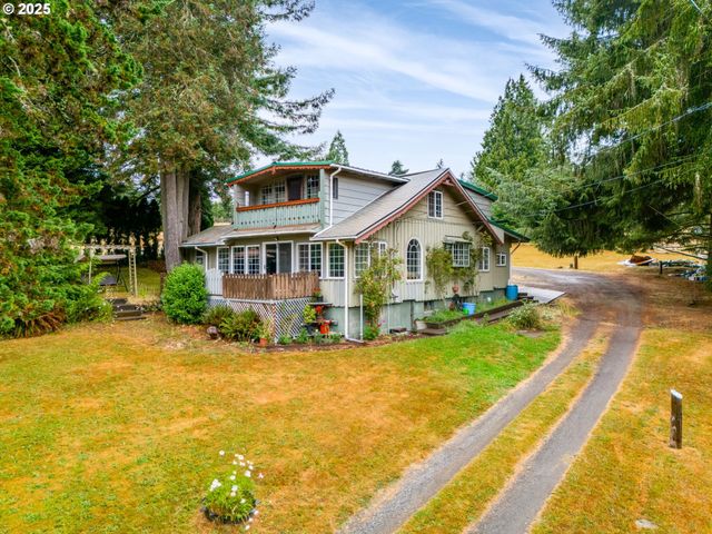 22161 LINDBERG Rd, Clatskanie, OR 97016