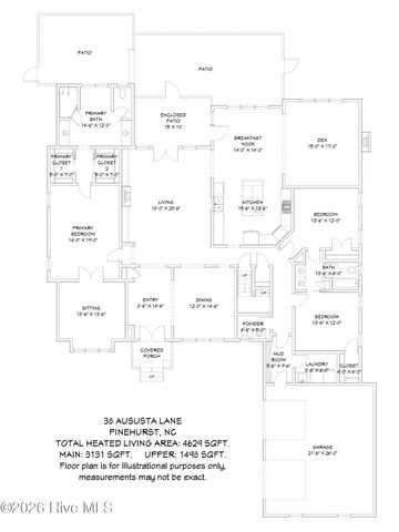 38 E Augusta Lane, Southern Pines, NC 28387