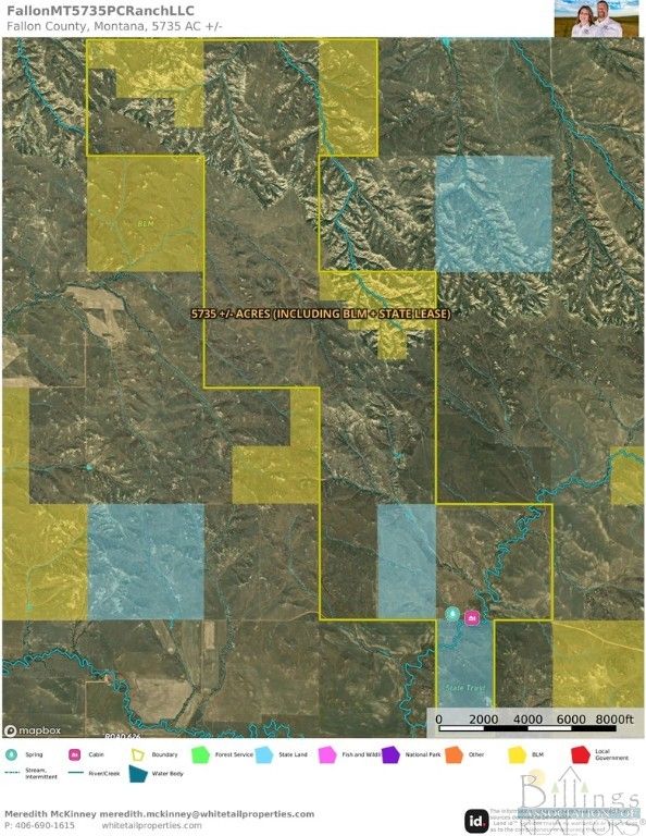 "5736 +/- Acres" NHN Straub Access Rd Plevna, MT ROAD, Other, MT 59344 photo 27