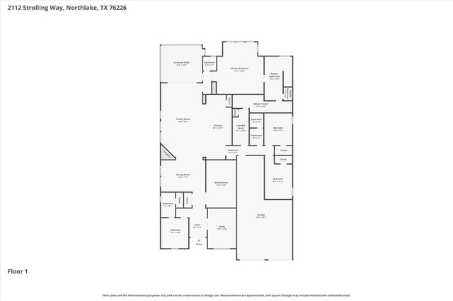 2112 Strolling Way, Argyle, TX 76226