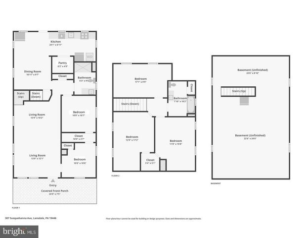 307 SUSQUEHANNA AVE, Lansdale, PA 19446