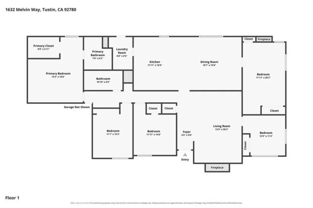 1632 Melvin Way, Tustin, CA 92780