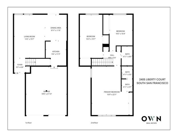 2405 Liberty, South San Francisco, CA 94080