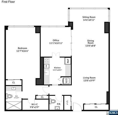 1600 Parker Avenue 1J, Fort Lee, NJ 07024