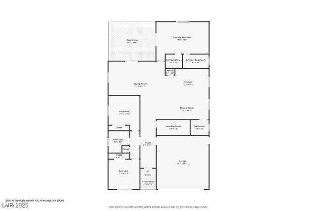 3901 North Mayfield Ranch Road, Pahrump, NV 89060