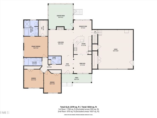 58 Harkers Island Drive, Garner, NC 27529