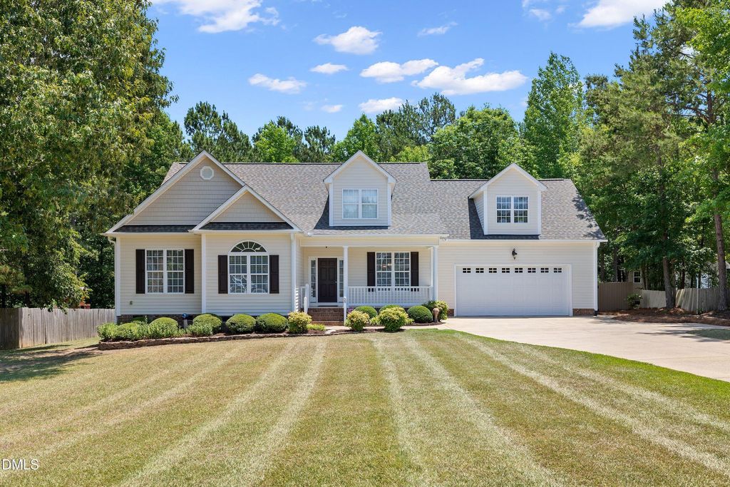 58 Harkers Island Drive, Garner, NC 27529