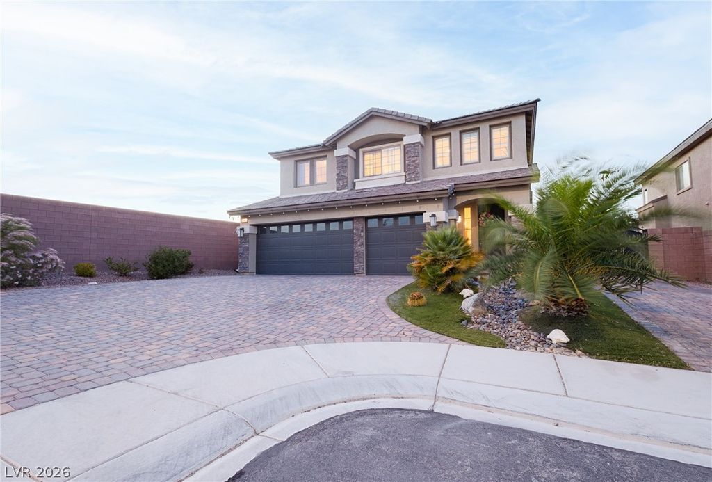6844 Vista Roma Avenue, Las Vegas, NV 89139