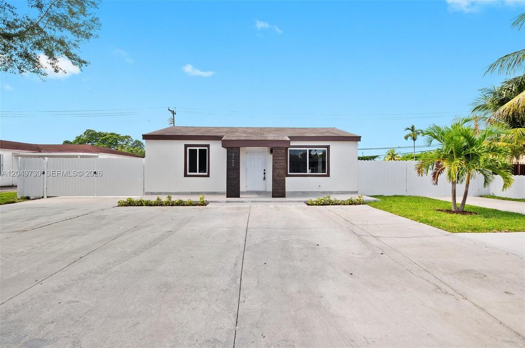 1720 NW 67th Street, Miami, FL 33147