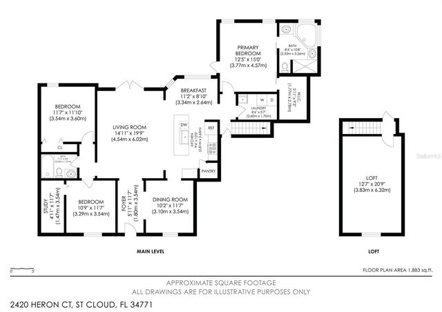 2420 HERON COURT, St Cloud, FL 34771