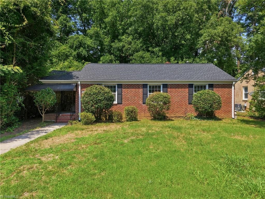2411 Dellwood Drive, Greensboro, NC 27408