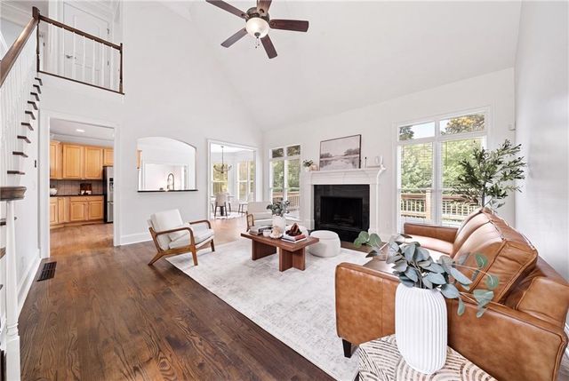8805 Saddle Trail, Ball Ground, GA 30107