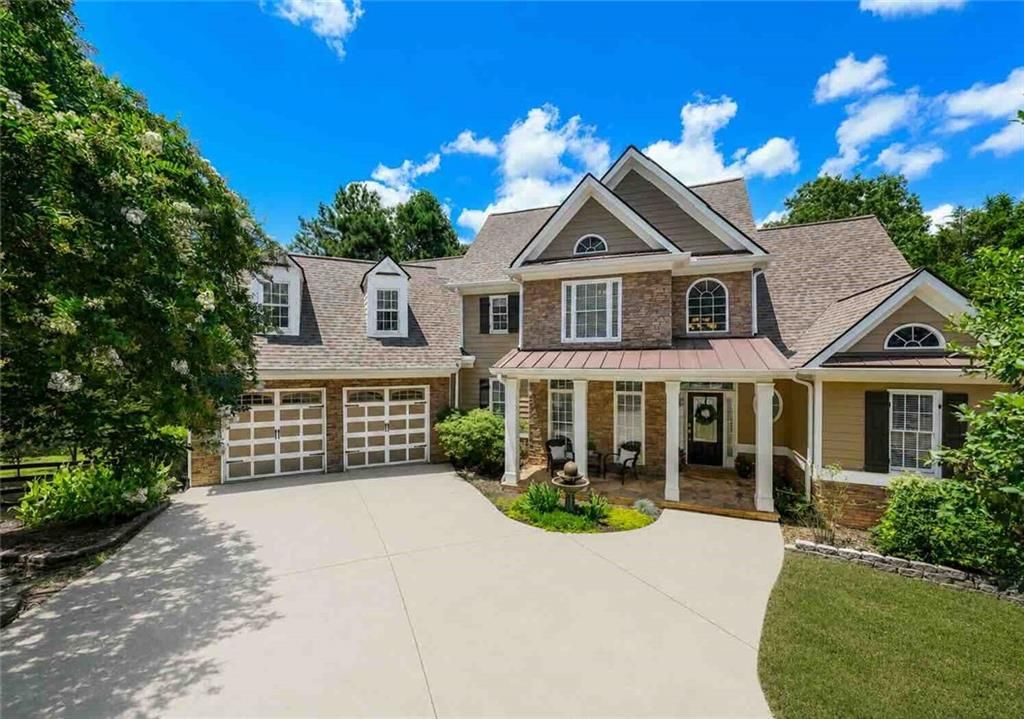 8805 Saddle Trail, Ball Ground, GA 30107