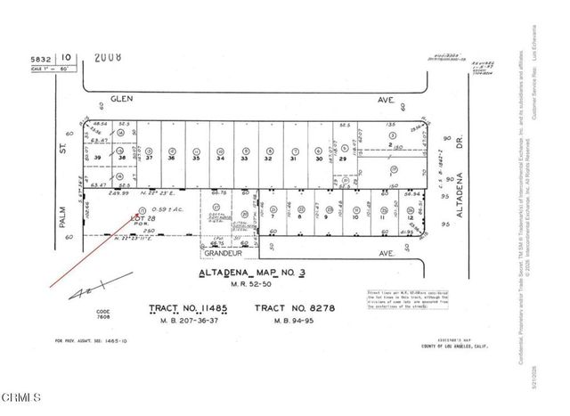 254 W Palm Street, Altadena, CA 91001
