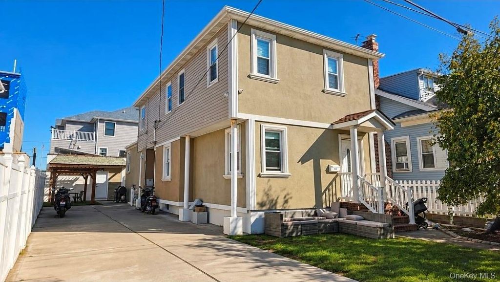 210 Beach 3rd Street, Far Rockaway, NY 11691 — exterior