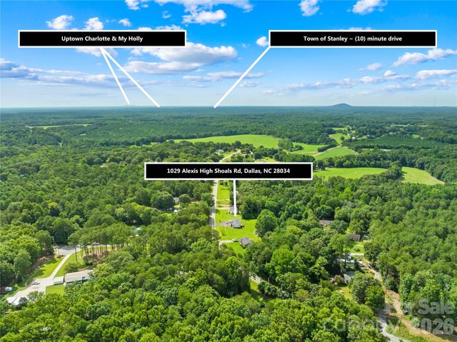 1029 Alexis High Shoals Road, Dallas, NC 28034