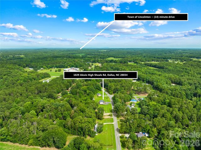 1029 Alexis High Shoals Road, Dallas, NC 28034