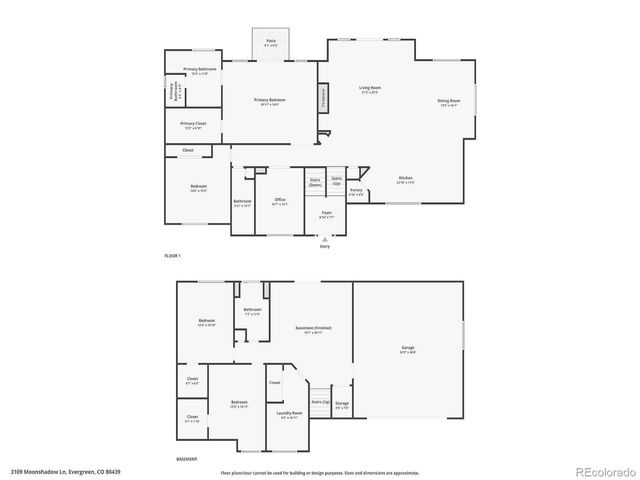 3109 Moonshadow Ln, Evergreen, CO 80439