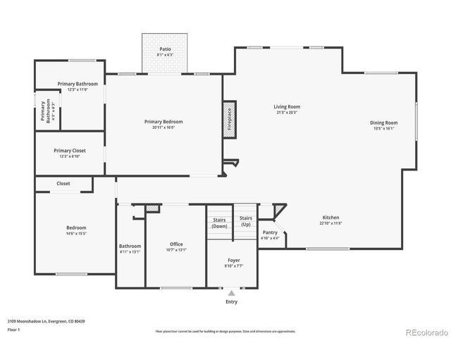 3109 Moonshadow Ln, Evergreen, CO 80439