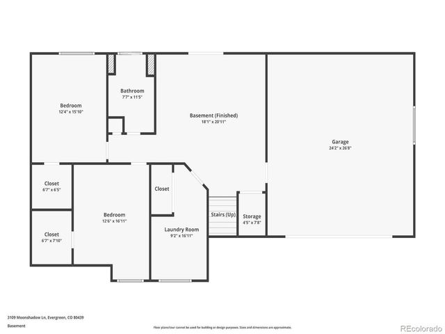 3109 Moonshadow Ln, Evergreen, CO 80439
