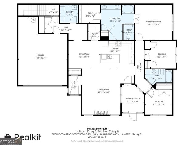 1976 Grove Field Lane, Marietta, GA 30064