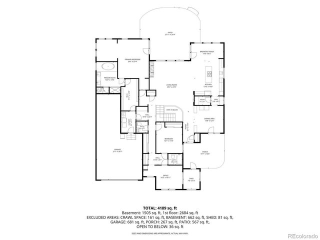 7211 Galaxy Circle, Castle Rock, CO 80108