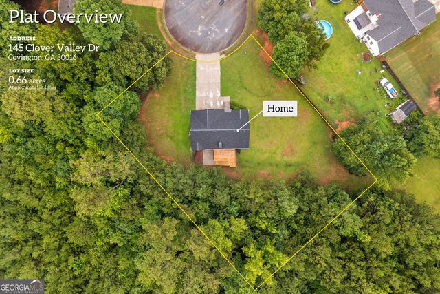 145 Clover Valley Drive, Covington, GA 30016