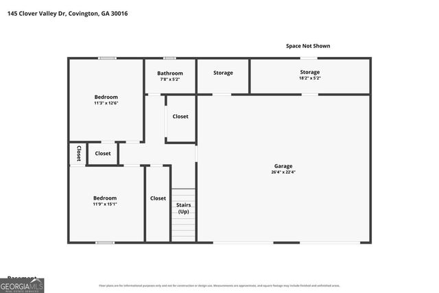 145 Clover Valley Drive, Covington, GA 30016