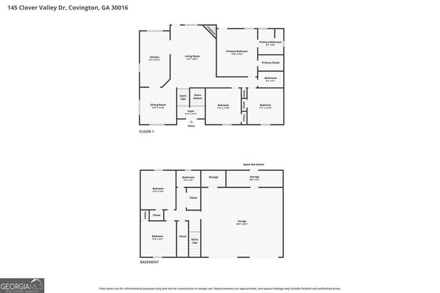 145 Clover Valley Drive, Covington, GA 30016
