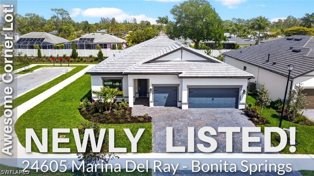 24605 Marina Del Ray DR, Bonita Springs, FL 34135