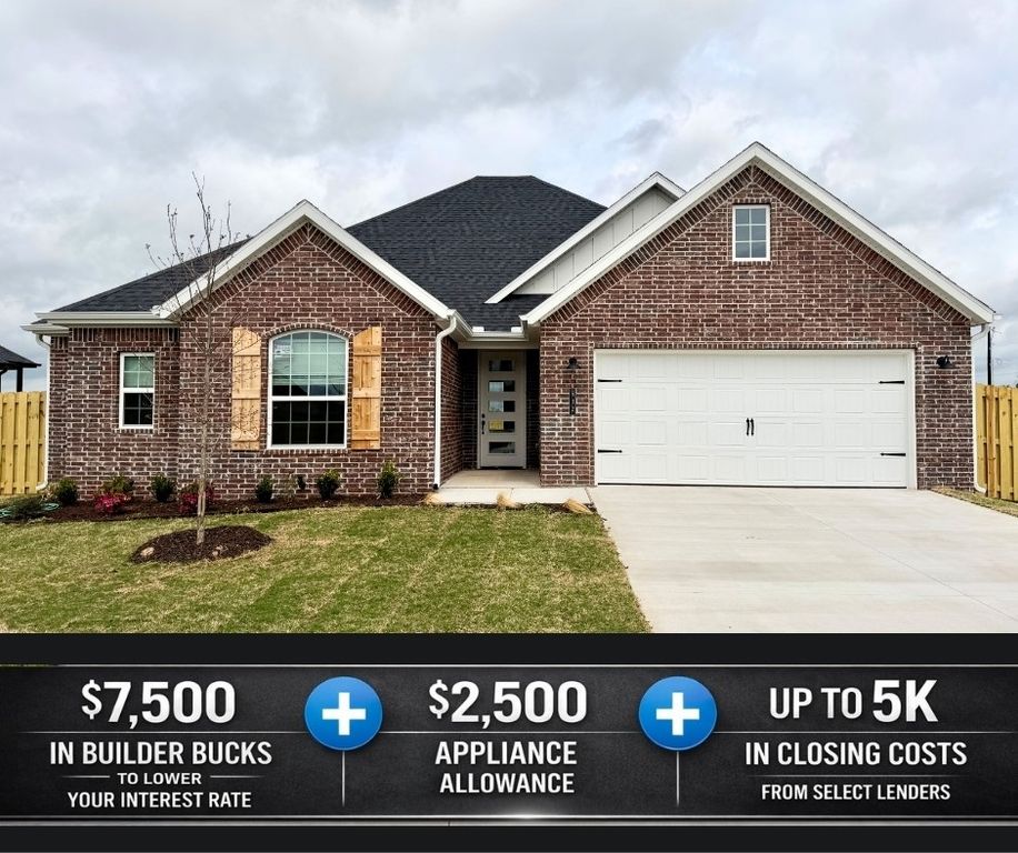 632 Primitivo Avenue, Tontitown, AR 72762